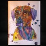 KunstMICO - Rhodesian Ridgeback 75