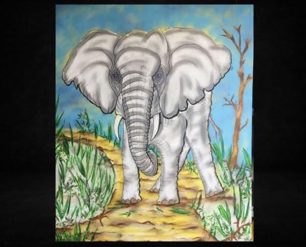 KunstMICO - Big Elephant 18