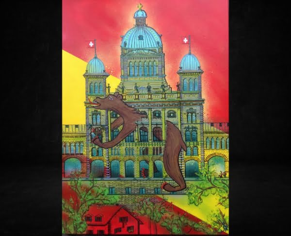 KunstMICO - Bundeshaus Ausbruch 34